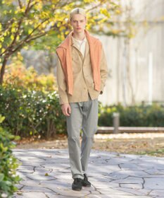 J.PRESS MEN 【きちんと感 × ニットのような柔らかな着心地】フレックスジャージ ポロシャツ