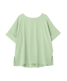 AMERICAN HOLIC 【予約】【WEB限定】イージーケア+接触冷感バックタック半袖プルオーバー