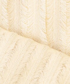 23区 【SLOW/一部店舗限定】フリンジニット ジレ