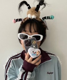 WEGO ミニハートピエロモンスターぬいぐるみキーホルダー