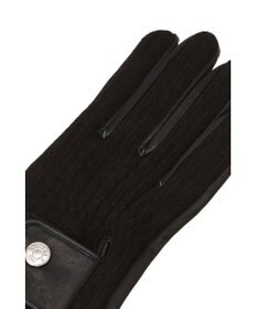 DAKS 【DAKS GOLF】 ニット＆シープレザーグローブ