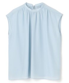 UNFILO シアー2WAYブラウス