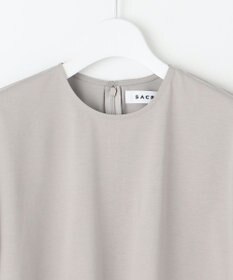 23区 【SACRA】プレーティングクロス カットソー