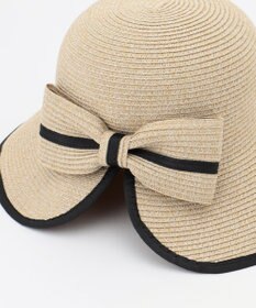 ANY SIS 【洗える】リボンブレード ハット