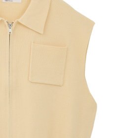 CRAFT STANDARD BOUTIQUE 衿付きジップベスト