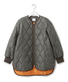 J.PRESS YORK STREET 【WOMEN】ショートキルトブルゾン