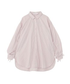 AMERICAN HOLIC 【イージーケア】バックギャザーリボンシャツ