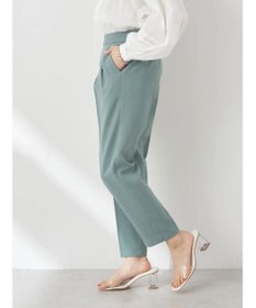 earth music&ecology 接触冷感テーパードパンツ