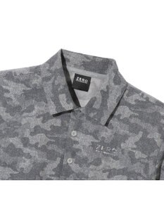 ZERO HALLIBURTON クールドッツ カモ柄ポロシャツ ZHG-M6S6a 85191