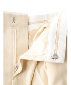 earth music&ecology ピンストライプストレートパンツ