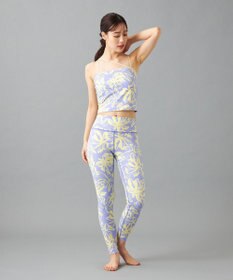 Chacott Chacott BALANCE Playful フラワーレギンス