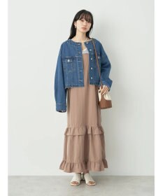 earth music&ecology ノーカラーＧジャン