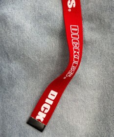 WEGO 【ユニセックス着用ITEM】Dickies　ロゴプリントベルト