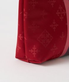 russet ラインプリントポーチ S(Z-227)