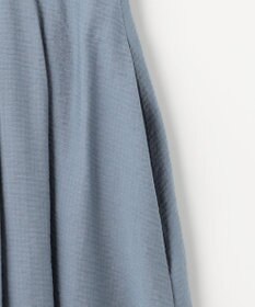 組曲 【セットアップ対応・ウエストゴム仕様】ニュアンスシフォン スカート