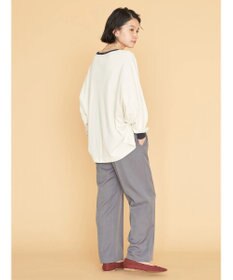 AMERICAN HOLIC ウエストイージーストレートパンツ