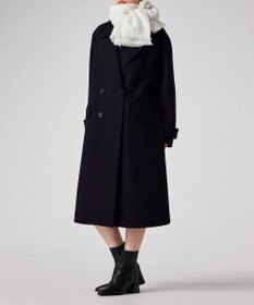 Paul Smith ダブルフェイス カシミヤ ドビー スカーフ