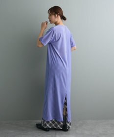 CRAFT STANDARD BOUTIQUE ベロアハーフスリーブワンピース