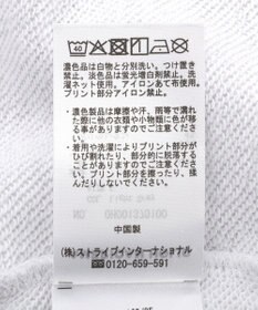 AMERICAN HOLIC カレッジロゴ裏毛スウェット