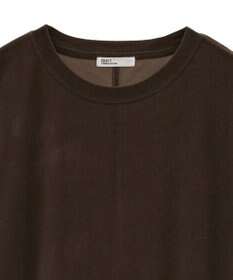 CRAFT STANDARD BOUTIQUE ベロアハーフスリーブワンピース