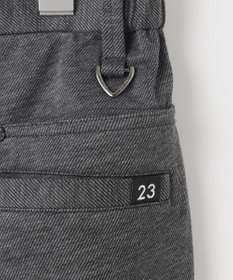 23区GOLF 【MEN】バックメッシュジャージーパンツ