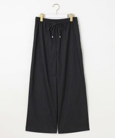 ANY SIS 【洗える】ラメキライージードロスト パンツ