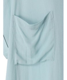 AMERICAN HOLIC 楊柳Ｗポケット開襟ワンピース