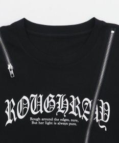 WEGO ZIPデザイングラフィックちびT