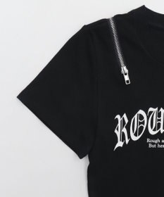 WEGO ZIPデザイングラフィックちびT