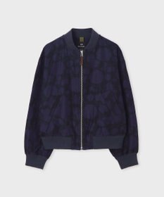 Paul Smith Perforated Floral ジャカード ブルゾン