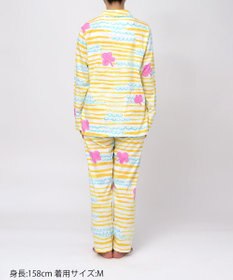 tsumori chisato SLEEP ツモリチサト パジャマ 綿100%(本体) スムース素材 長袖 長ズボン レディース UDX597 /ワコール