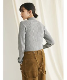 CRAFT STANDARD BOUTIQUE ウォッシャブルリブタートルニットプルオーバー