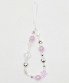 WEGO ビーズストラップキーホルダーG