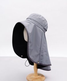 AURORA 【BLAO（ブラオ）】最強級遮熱 サマーシールドSpロングブリムキャペリンハット