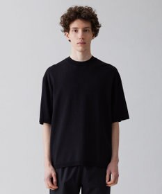 UNFILO MENS 【抗菌防臭】イージーケア ライトニットT [23年春夏商品]