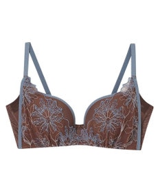 AMPHI 【otona MUSE WEB掲載】 ノンワイヤーブラ 谷間をメイク カップがバストにフィット 【BRAGENIC ブラジェニック ぴたっとフィットタイプ】 BMI257 アンフィ／ワコール