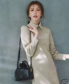 TOCCA 【美人百花掲載】OREILLER BAG ミニボストンバッグ