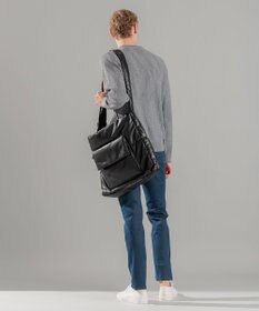 JOSEPH HOMME 新柄【洗える】シルクバルキー  クルーネックニット