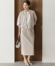 組曲 L ジョーゼットジャージーナロータイト スカート