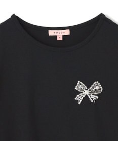 TOCCA 【美人百花掲載】BOW BIJOUX Tシャツ