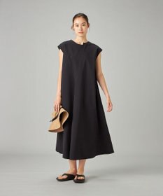 Chacott タックフレアワンピース
