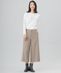 J.PRESS LADIES L ロゴ ロングスリーブ Tシャツ