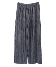 Green Parks セルフカットウェーブプリーツパンツ