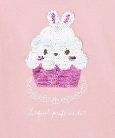 ANY KIDS ミラクルスパンコール 長袖 Ｔシャツ