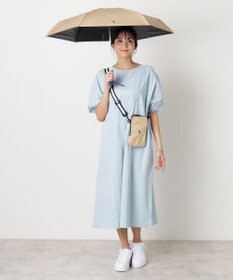 MOONBAT 【WEB限定セット/UV遮蔽率100％】POLO RALPH LAUREN （ポロ ラルフローレン）サコッシュ付き 晴雨兼用 折りたたみ傘 ポロポニー