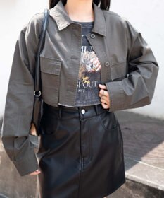 WEGO ミリタリーショートシャツ