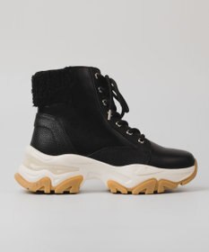 BONTRE 【PRECIEUX JOUET/プレシュウジュエ】ボリュームソールボアハイカットスニーカー