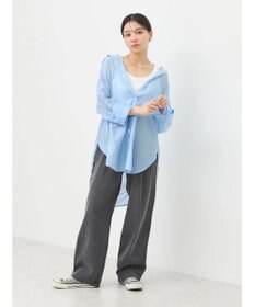 earth music&ecology ＢＩＧシアーシャツ