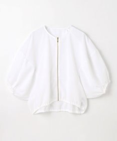 ANY シアーランタンスリーブブルゾン