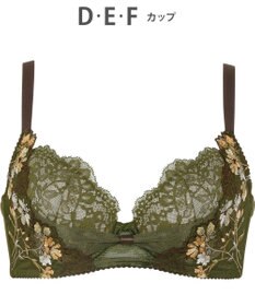 WACOAL 【リボンブラ】 【脇すっきり】 ブラジャー 脇高設計 着やせシルエット 動いても谷間をキープ ペアショーツあり レディース BRB413 /ワコール